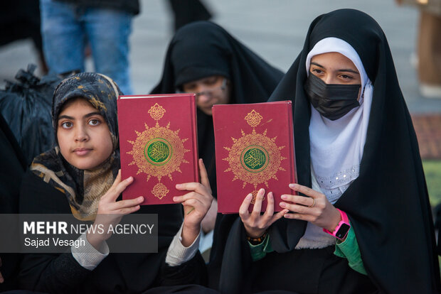 محفل انس با قرآن در همدان