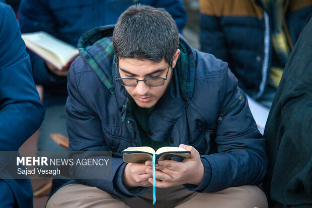 محفل انس با قرآن در همدان