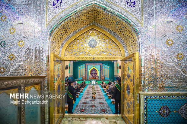 مراسم جزء خوانی قرآن کریم در یزد