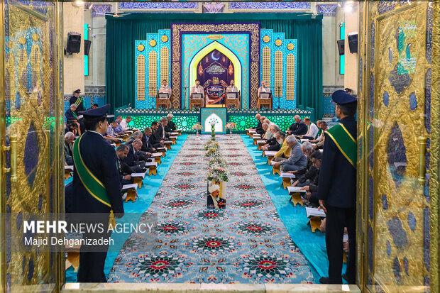 مراسم جزء خوانی قرآن کریم در یزد