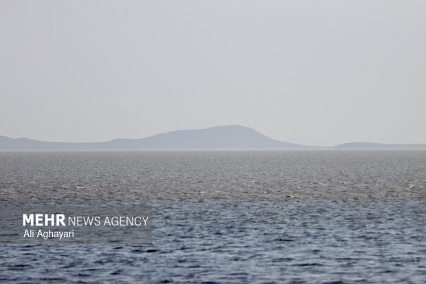 بازدید دبیر کارگروه ملی نجات دریاچه ارومیه از پروژه‌های تثبیت ریزگردهای حاشیه دریاچه