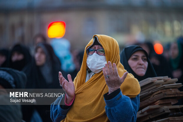 محفل انس با قرآن در همدان