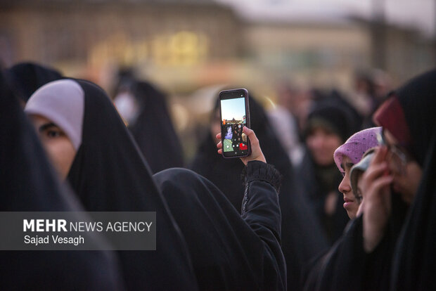 محفل انس با قرآن در همدان