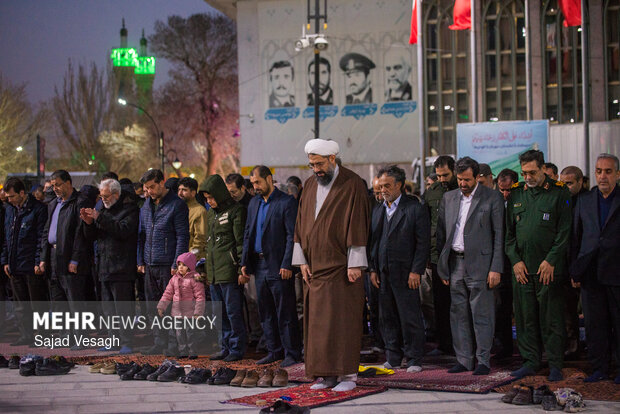 محفل انس با قرآن در همدان