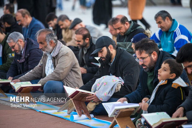 محفل انس با قرآن در همدان