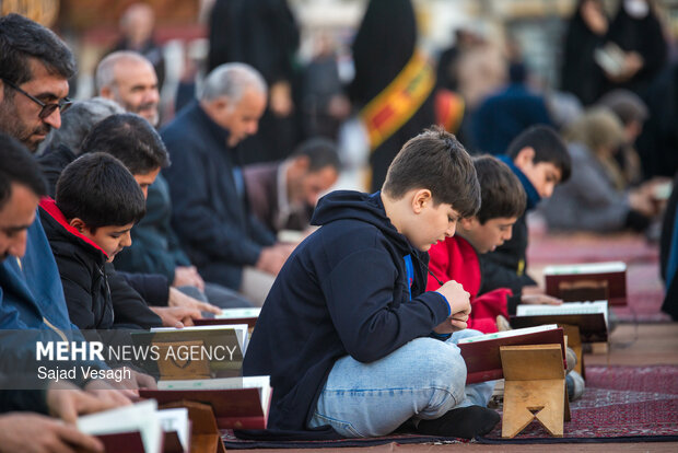 محفل انس با قرآن در همدان