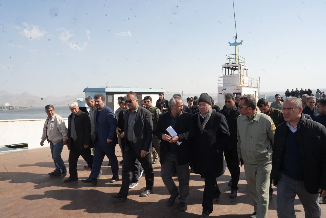 درياچه،احياي،اروميه،آب،استاندار،علمي،مصرف،كشاورزي،اجرايي،كاه ...