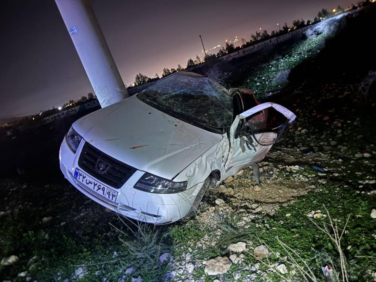 جم،مصدوم،احمر،هلال،حادثه