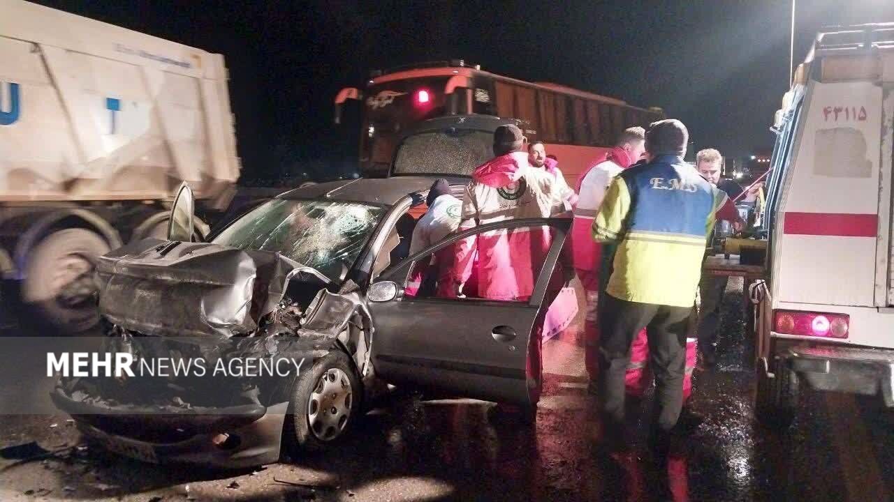 تصادف،ايوانكي،گرمسار،سمنان،درخشان