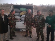 کشف ۸۵۰ کیلوگرم زغال و چوب از قاچاقچیان چوب در کهگیلویه و بویراحمد