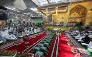 برگزاری محفل ختم قرآن کریم ماه رمضان در عتبه عباسیه