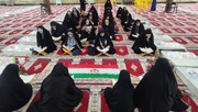 برگزاری محفل انس با قرآن در گلزار شهدای آستانه اشرفیه
