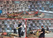 آماده‌سازی یادمان شهدای لرستان همزمان با نمایشگاه قرآن و عترت