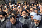تشییع پیکر محمد قمی در پاکدشت؛ وداع مردم با نماینده پیشین مجلس