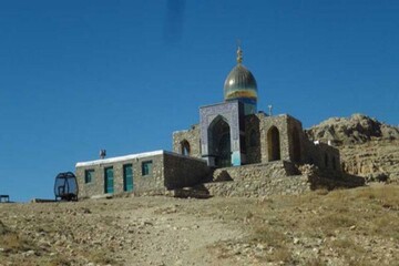 از بام ایران تاسفره‌های افطار؛ امامزاده حمزه عرب میزبان روزه داران