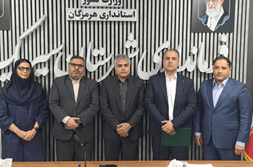 رئیس اداره شیلات شهرستان سیریک منصوب شد