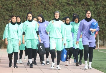 Iran’s women’s football team announced for 2026 AFC Asian Cup