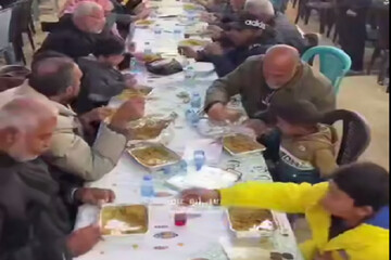 Gazze’de iftar vakti: Yıkıntılar arasında umut
