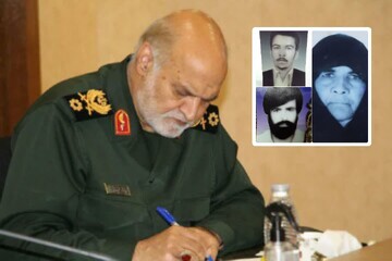 تسلیت سردار غیاثی در پی درگذشت مادر شهیدان علیمیرزایی 