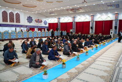 مراسم جزء خوانی قرآن کریم در یاسوج