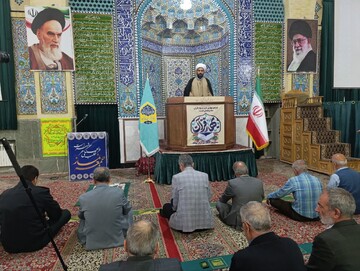 امام جمعه بهاباد: ماه رمضان فرصت بازگشت به فطرت انسانی است