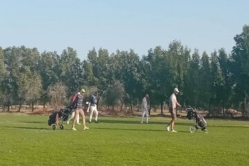 پیروزی میزبانان در دور رفت مرحله نیمه‌نهایی سوپر لیگ گلف