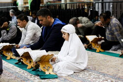 Hz. Masum Türbesi'nde Kur'an-ı Kerim ziyafeti