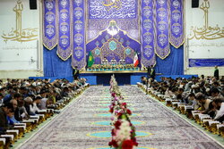 برگزاری آیین ترتیل خوانی در حرم حضرت معصومه(س)