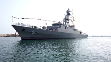VIDEO: Iranian Navy’s Dena destroyer arrives in India's port