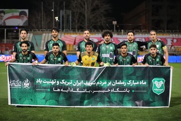 قاب رمضانی خیبر مقابل پرسپولیس؛ «باشگاه آیه‌ها» در مستطیل سبز