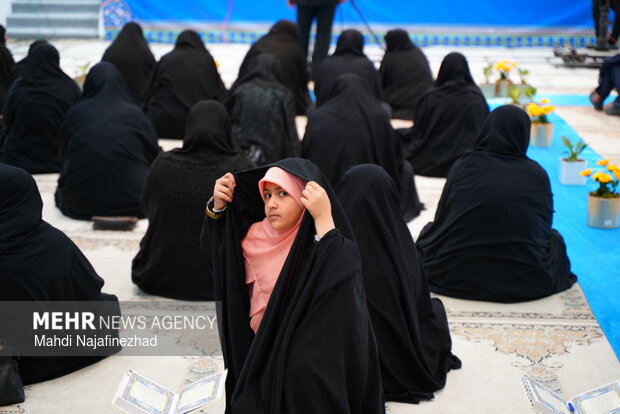 مراسم جزء خوانی قرآن کریم در یاسوج