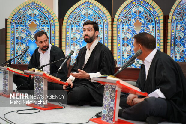 مراسم جزء خوانی قرآن کریم در یاسوج