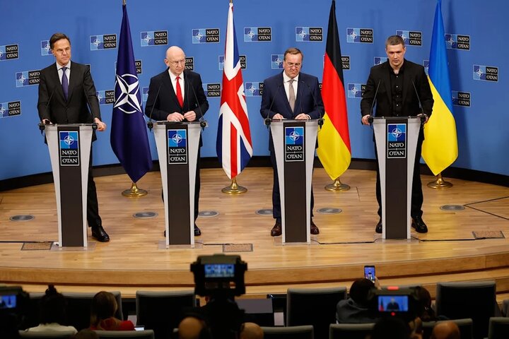 NATO allies chip in $2 bn for Ukraine arms as US aid dwindles