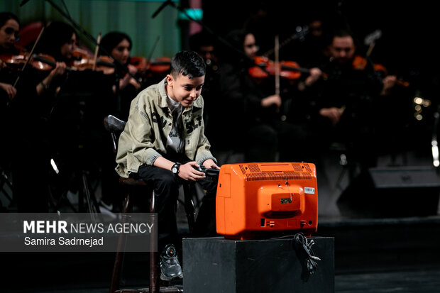 آیین اختتامیه یازدهمین جشنواره بازی‌های ویدیویی ایران