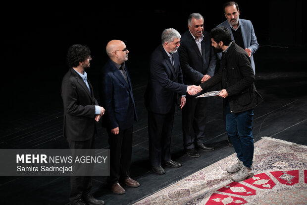 آیین اختتامیه یازدهمین جشنواره بازیهای ویدیویی ایران