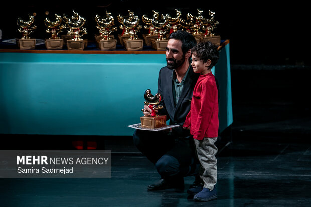 آیین اختتامیه یازدهمین جشنواره بازی‌های ویدیویی ایران