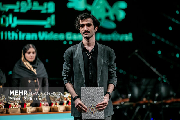 آیین اختتامیه یازدهمین جشنواره بازی‌های ویدیویی ایران