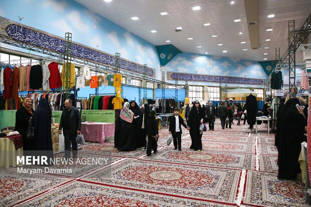 شانزدهمین نمایشگاه قرآن کریم خراسان شمالی