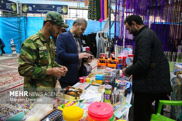 شانزدهمین نمایشگاه قرآن کریم خراسان شمالی