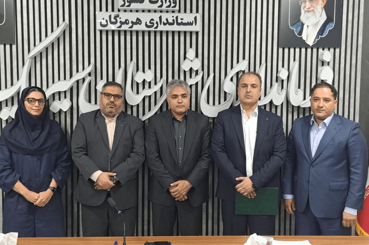 رئیس اداره شیلات شهرستان سیریک منصوب شد