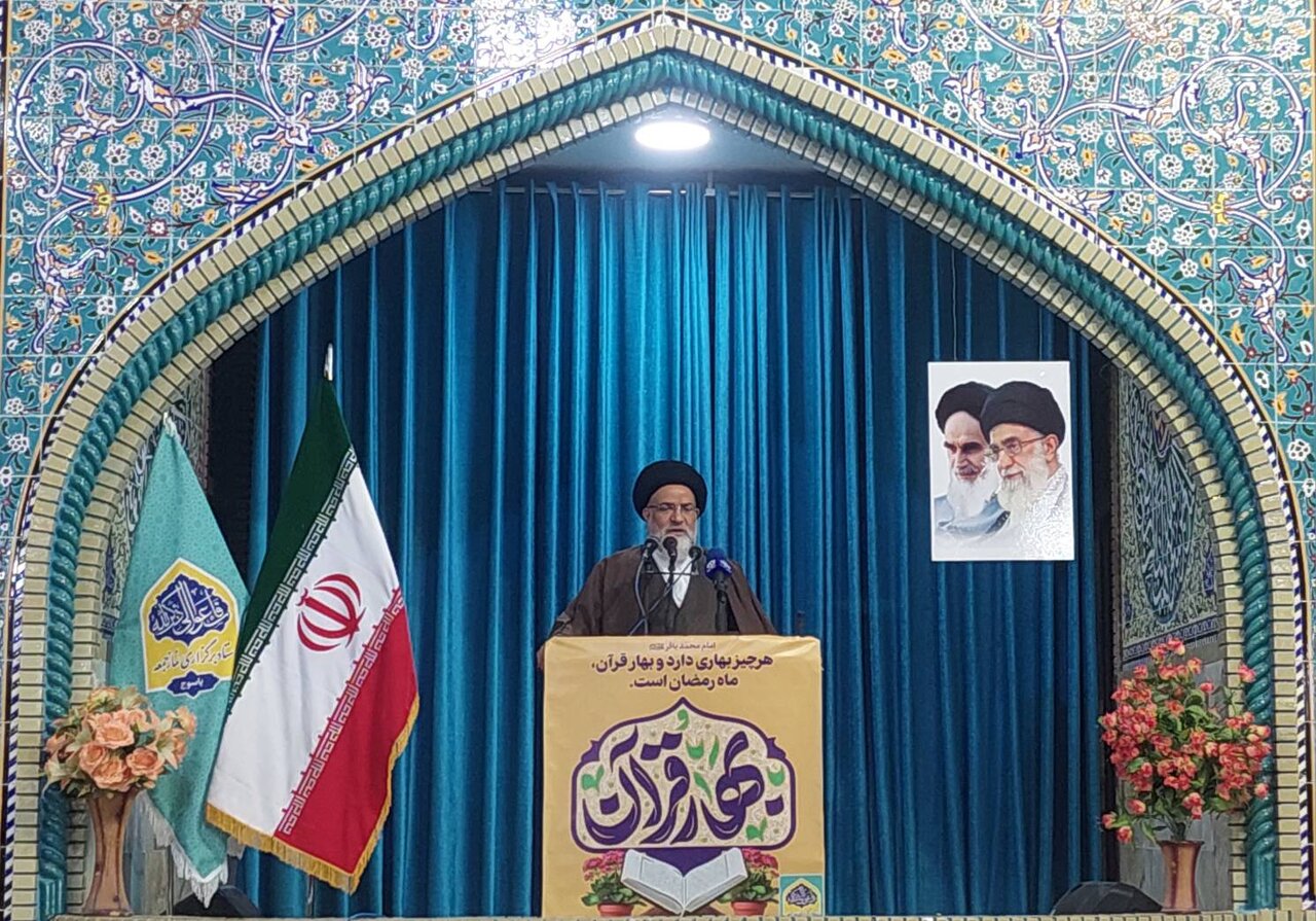 تأکید امام جمعه یاسوج بر اجرای طرح«مسجد همدل، ایران همدل» در ماه رمضان