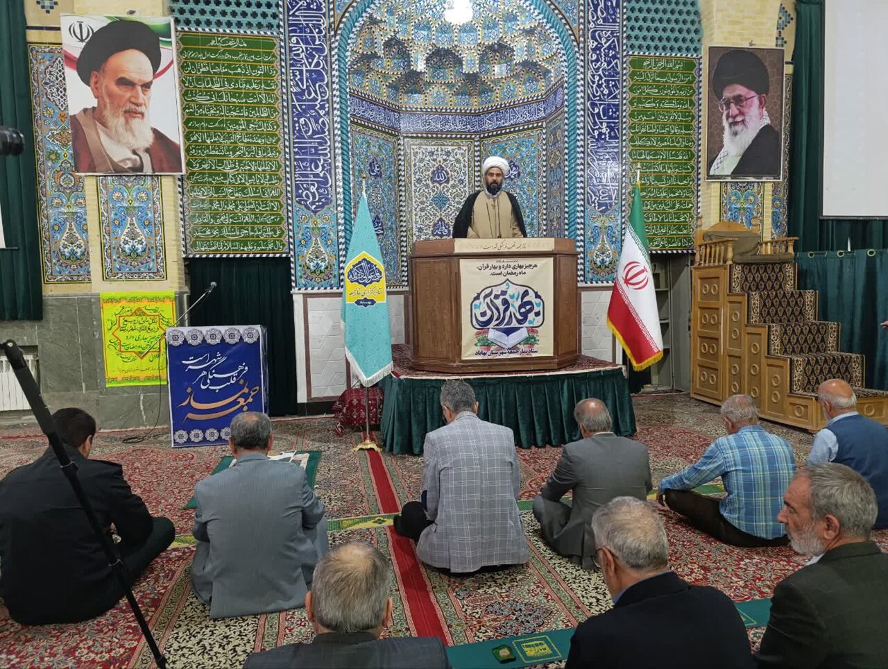 امام جمعه بهاباد: ماه رمضان فرصت بازگشت به فطرت انسانی است