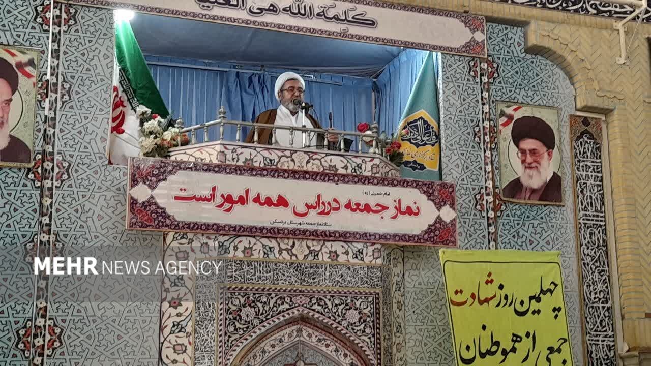 امینی: ایران در برابر هرگونه تهدید آماده است امینی: ایران در برابر هرگونه تهدید آماده است