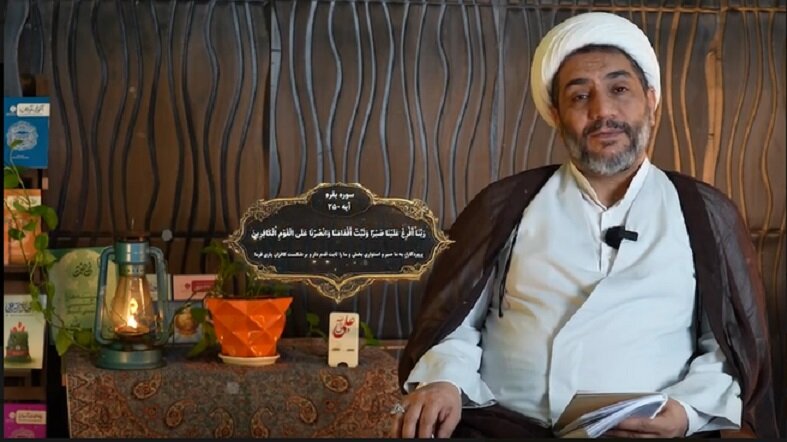 آیه ۲۵۰ سوره مبارکه بقره به زبان «لکی» تفسیر شد