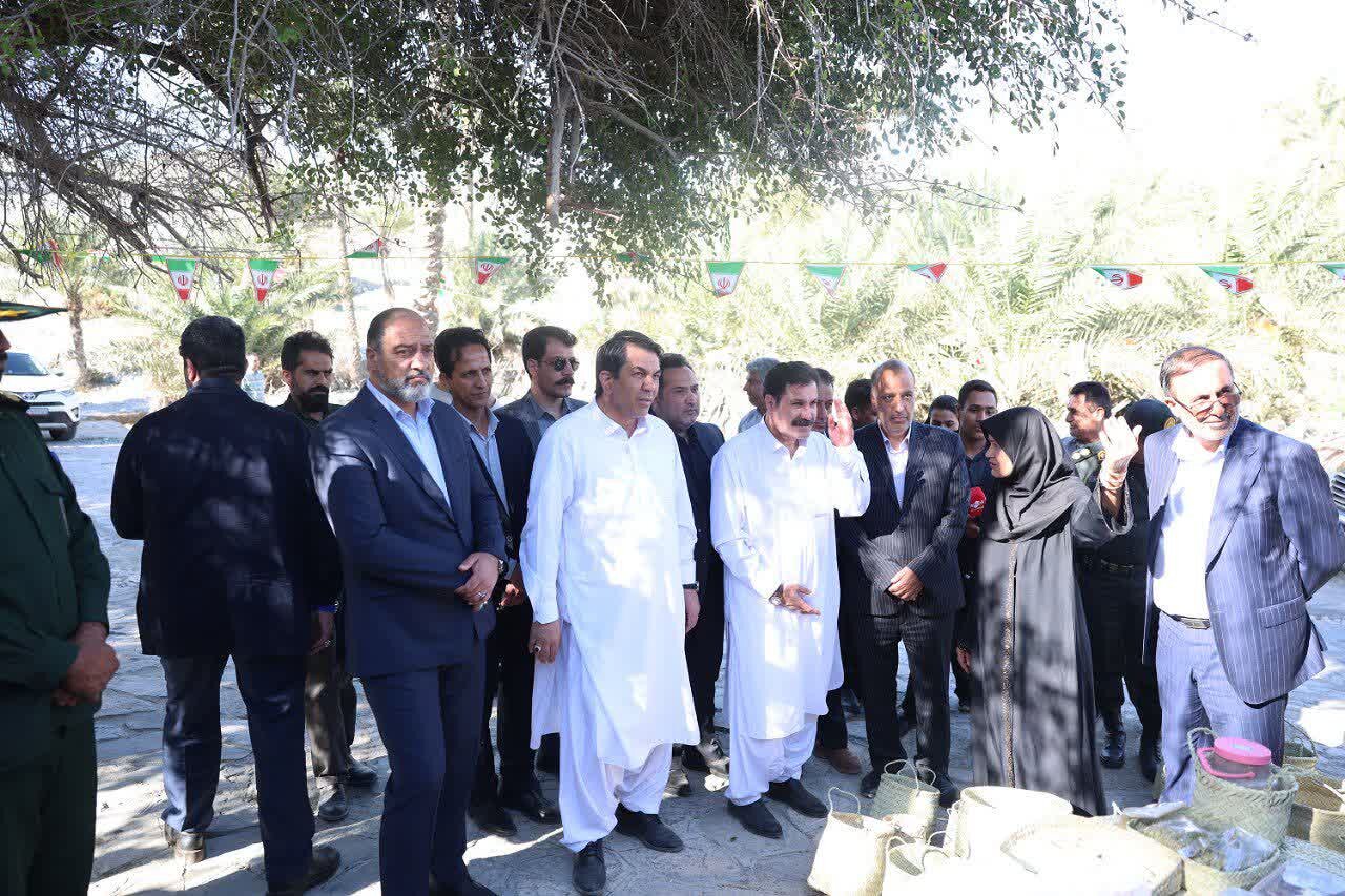 پایان سفر معاون رئیس جمهور به کرمان با بازدید از ظرفیت‌های قلعه گنج