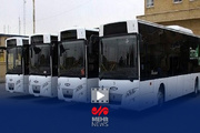 اتوبوس‌های ۱۸ متری وارد ناوگان حمل‌ونقل تهران شد