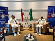 Iran Navy chief holds meetings with Russian, Saudi commanders