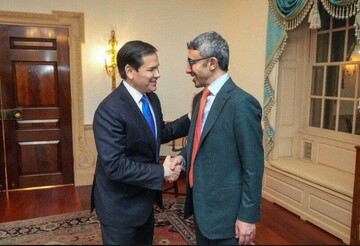 وزیران امورخارجه آمریکا و امارات درباره طرح صلح ترامپ گفت‌وگو کردند