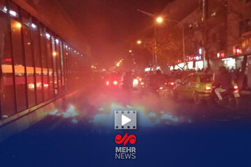 روایتی از ماجرای تیر خلاص تروریستها در اغتشاشات اخیر