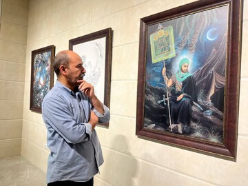 نگارگری؛ بازتابی از پیوند عمیق تاریخ اسلام،هویت ایرانی و اندیشه عرفانی